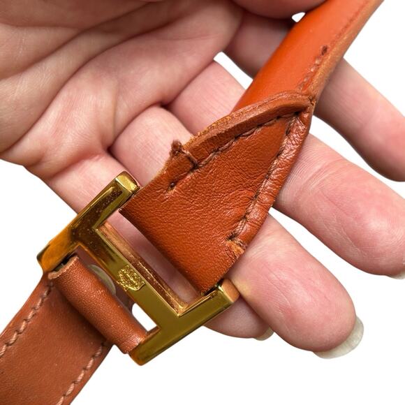 Authentic MCM Visetos brown 2Way Boston Duffel Tavel bag Made In Germany 22” BIG - Picture 16 of 16